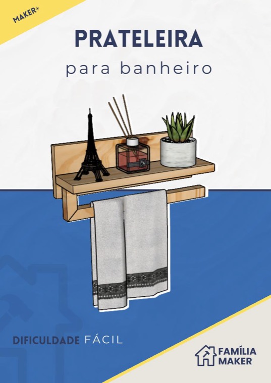 Prateleira para Banheiro