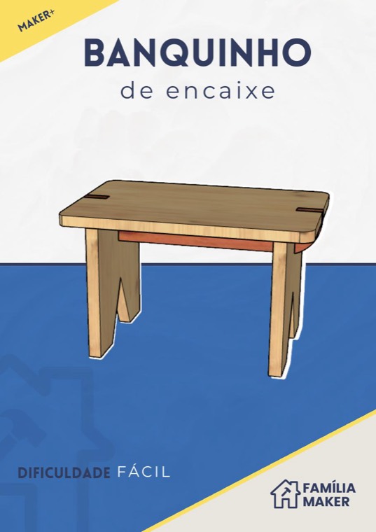 Banquinho de Encaixe
