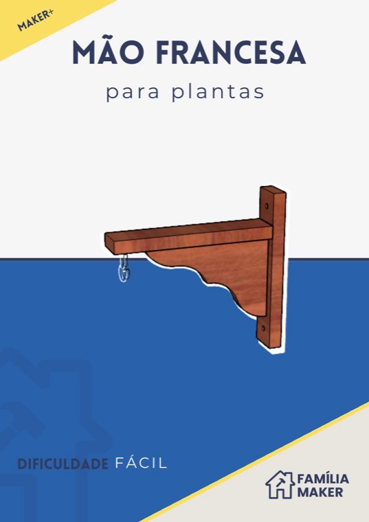 Mão Francesa para Plantas
