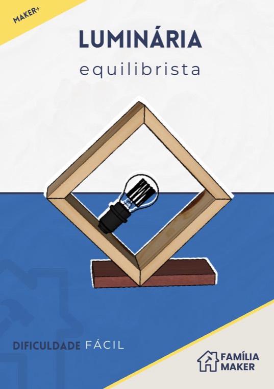 Luminária Equilibrista