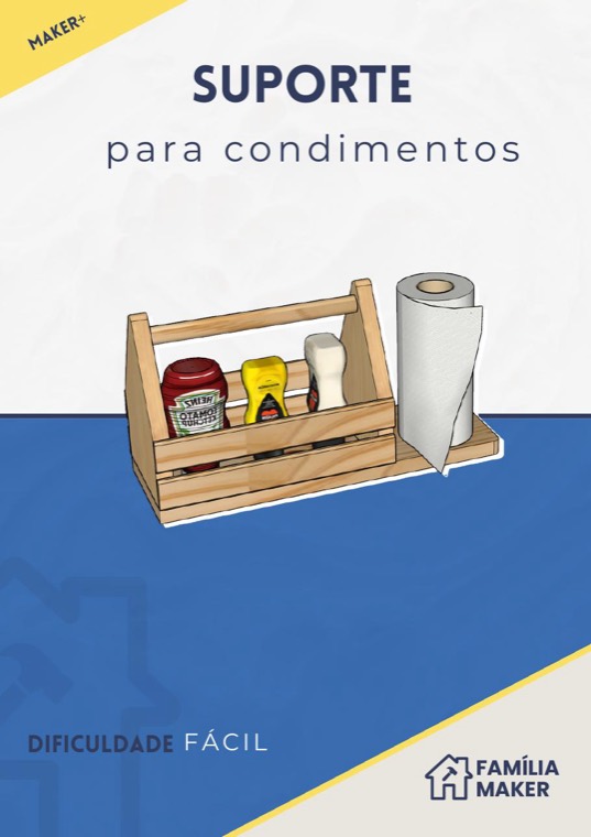 Cestinha de Condimentos