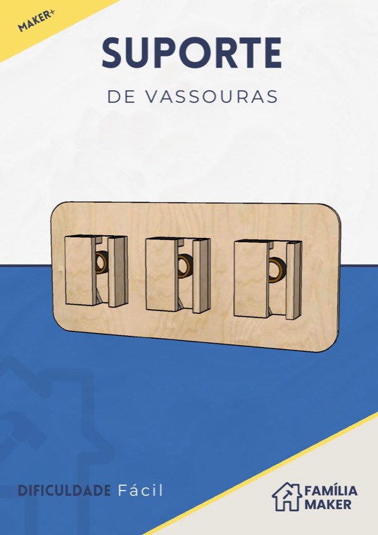 Suporte para Vassouras