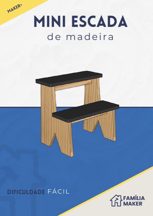 Escadinha de Dois Degraus